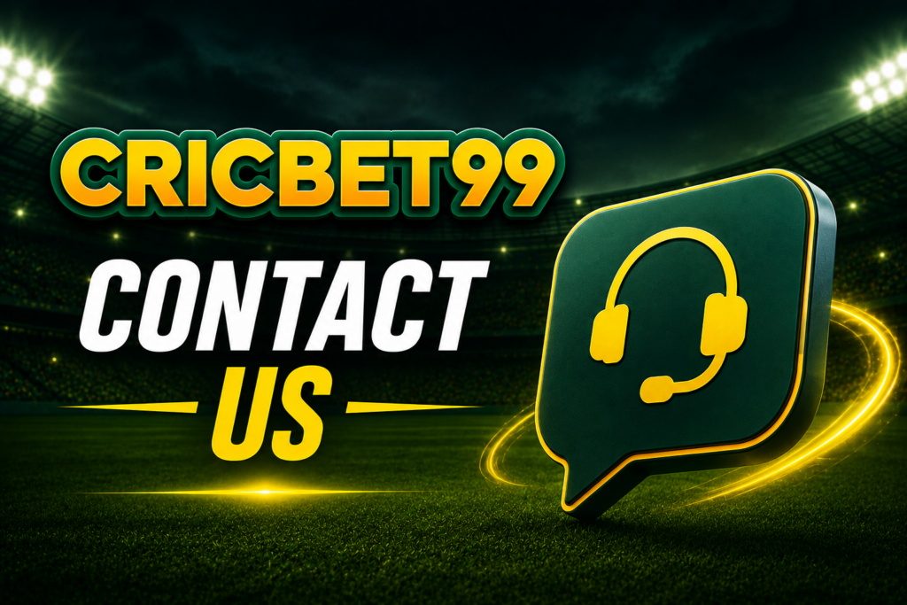Cricbet99- contact us