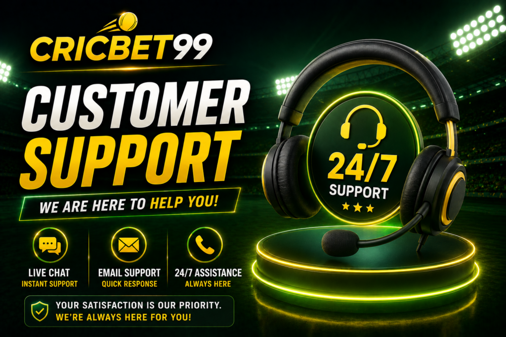 Cricbet99 Customer Support